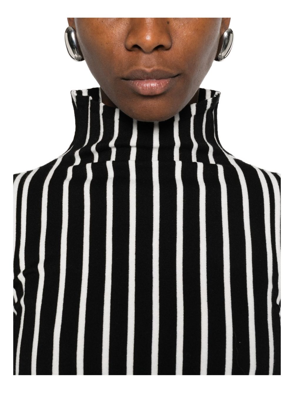 TWINSET U&B 252LI3ABB02714NERO/OFF WHITE