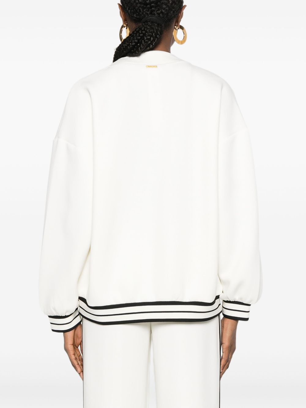 TWINSET U&B 252LL2GBB00526OFF WHITE