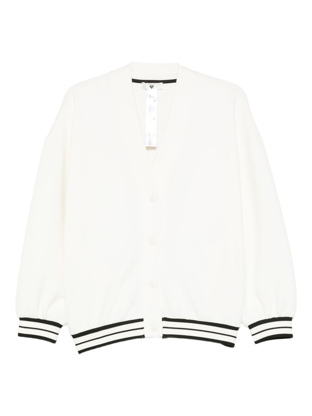 TWINSET U&B 252LL2GBB00526OFF WHITE