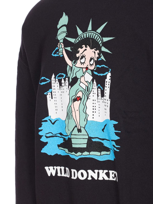 WILD DONKEY FW25UFG111104BLACK