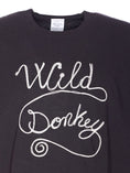Carica l'immagine nel visualizzatore della galleria, WILD DONKEY FW25UT010121BLACK
