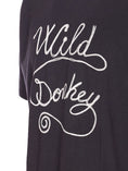 Carica l'immagine nel visualizzatore della galleria, WILD DONKEY FW25UT010121BLACK
