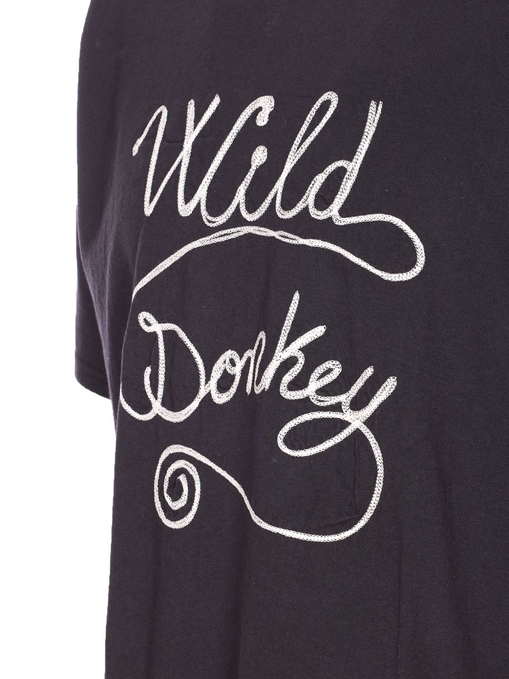 WILD DONKEY FW25UT010121BLACK