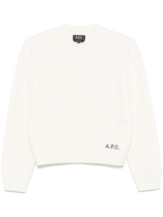 A.P.C. WVBDKF23373AAD ECRU
