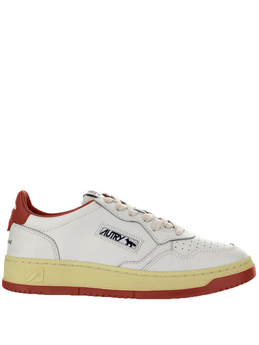 AUTRY AULMMK02WHT/RED