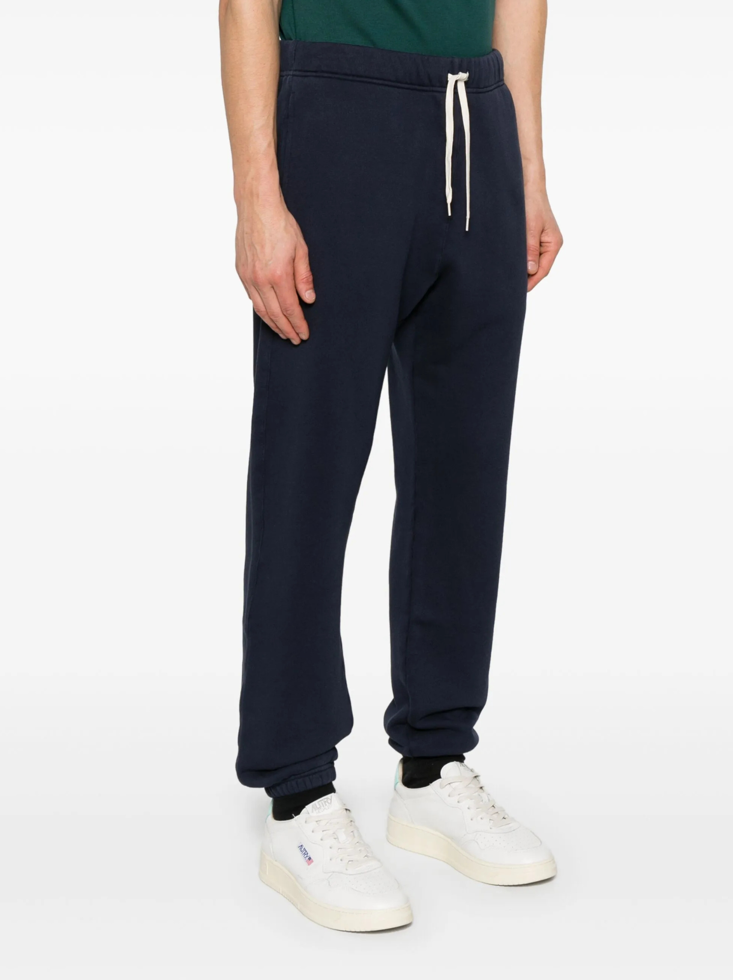 Pantaloni sportivi con ricamo 