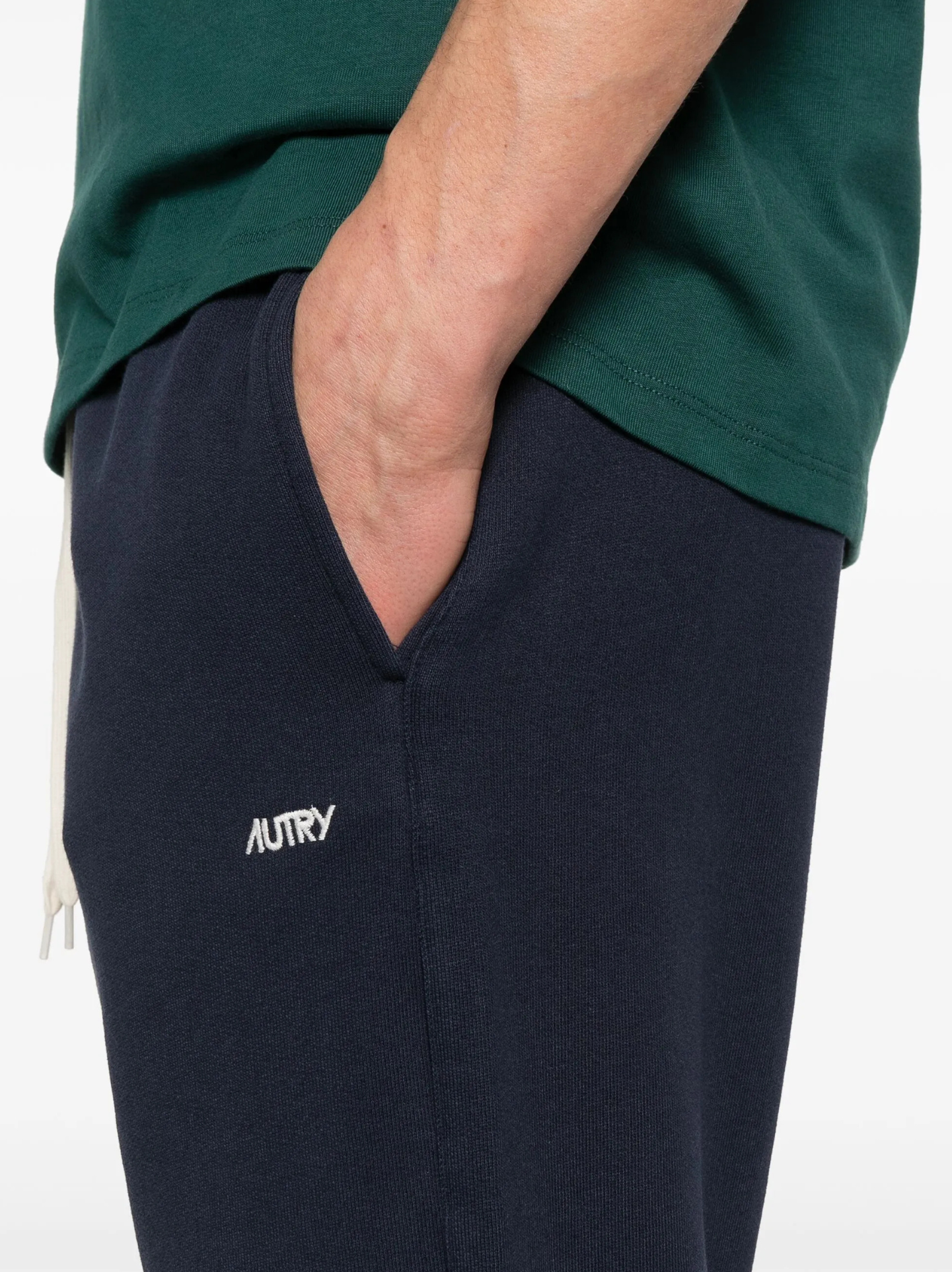 Pantaloni sportivi con ricamo 