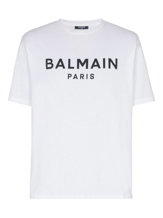 BALMAIN FH1EG000BB73GABBLANC/NOIR