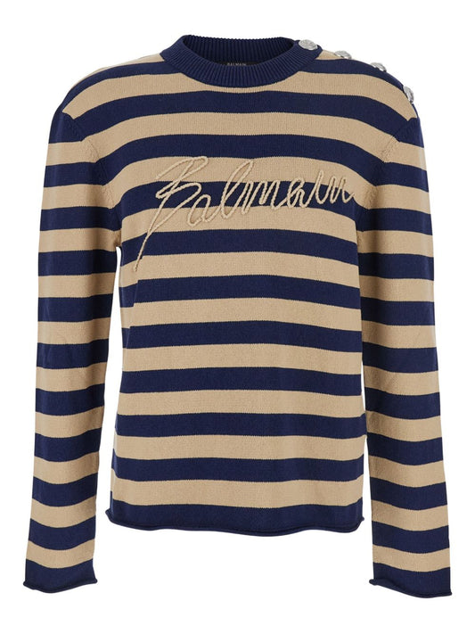 BALMAIN FH1KD165KI82SOEMARINE/CAMEL