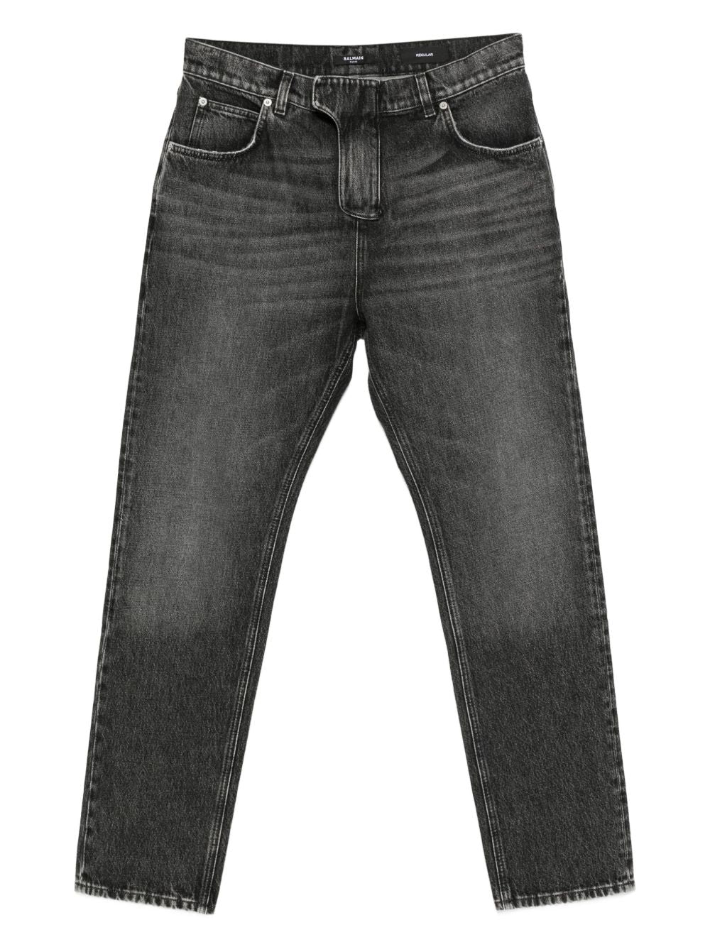 BALMAIN FH1MI083DF829AZGRIS FONCE