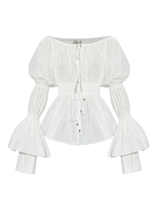 BLUMARINE 4C195AN0102WHITE PEARL