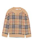 Carica l'immagine nel visualizzatore della galleria, BURBERRY KIDS 8105822B9368SAND IP CHECK
