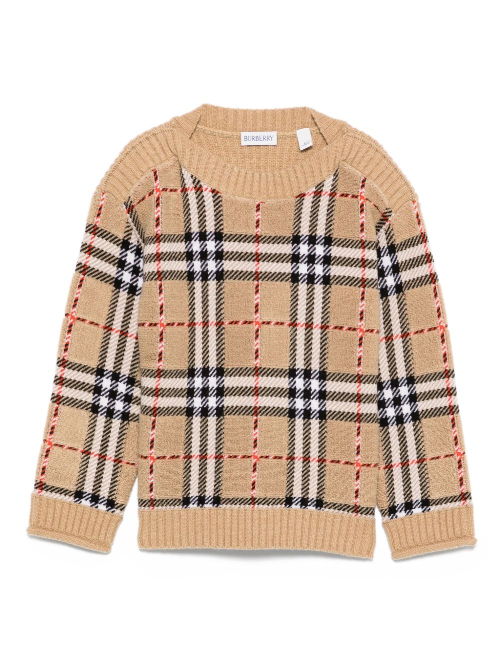 BURBERRY KIDS 8105822B9368SAND IP CHECK