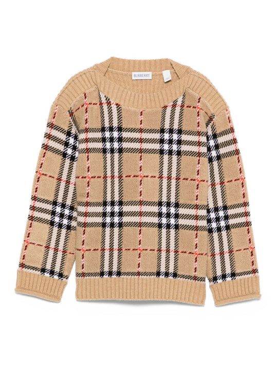BURBERRY KIDS 8105822B9368SAND IP CHECK