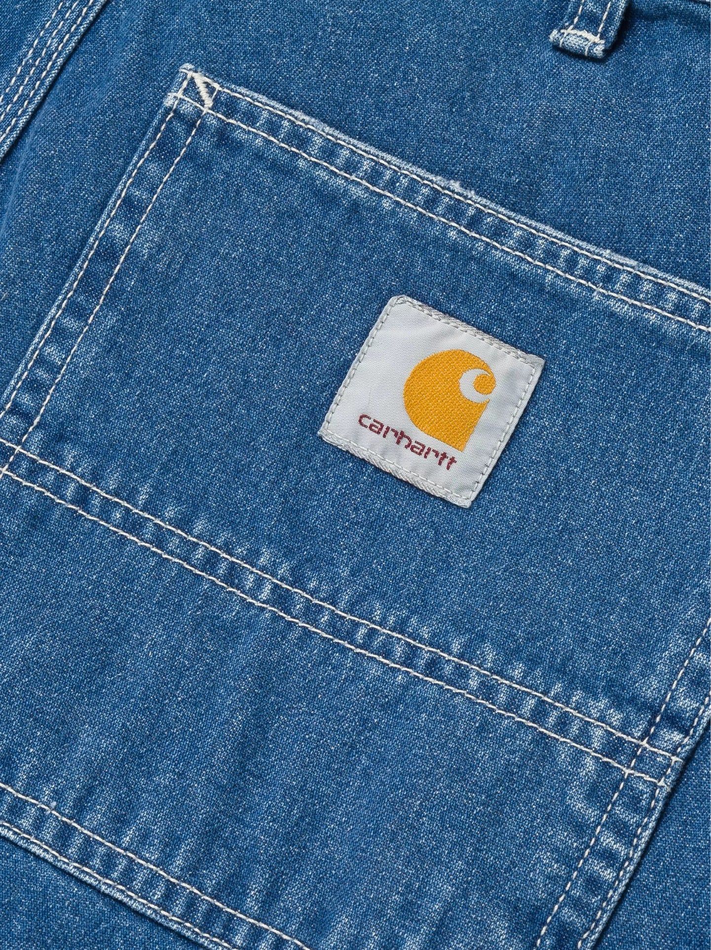 CARHARTT WIP I022947-0106Blue stone washed