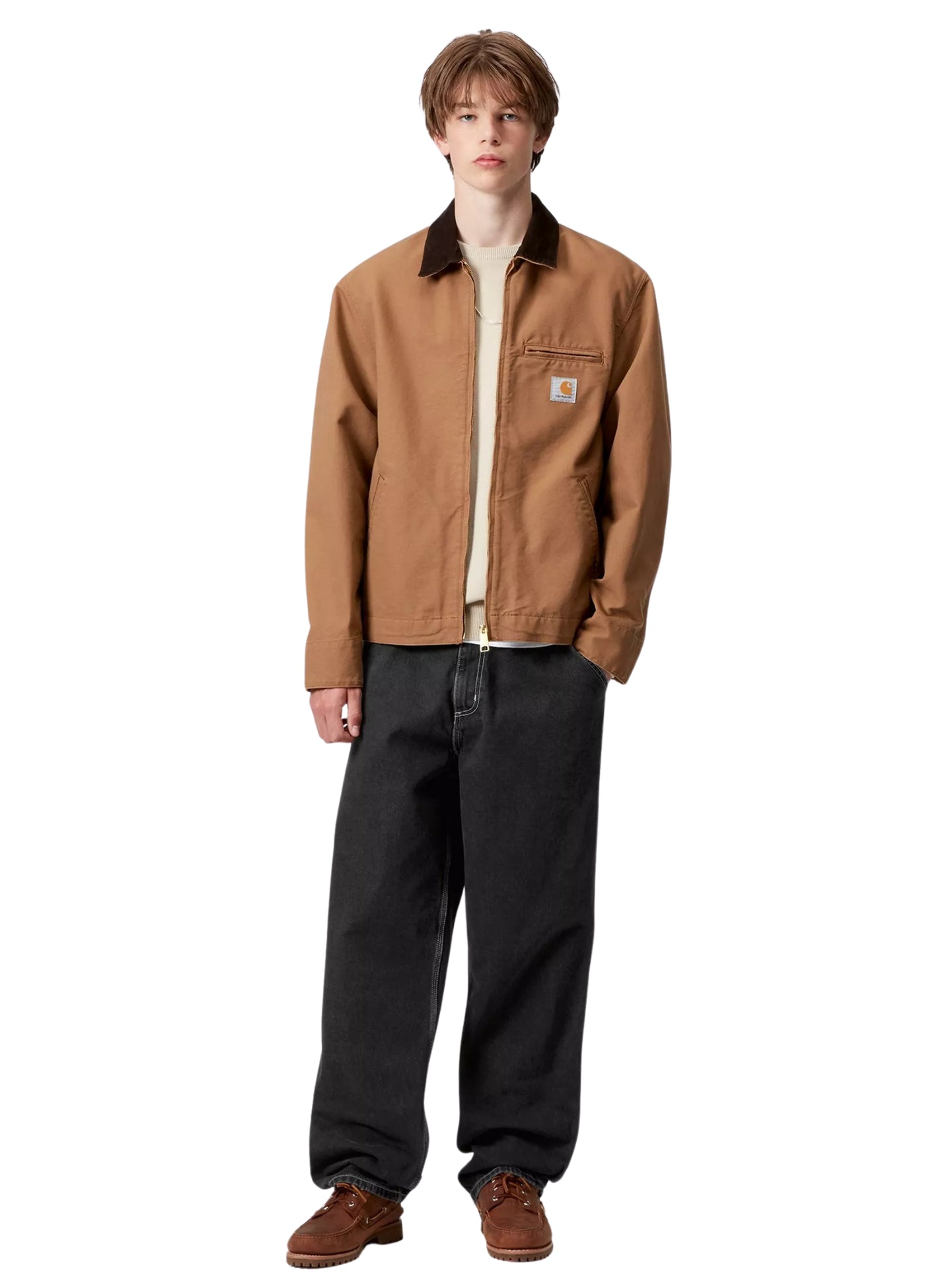 CARHARTT WIP I022947-8906Black stone washed