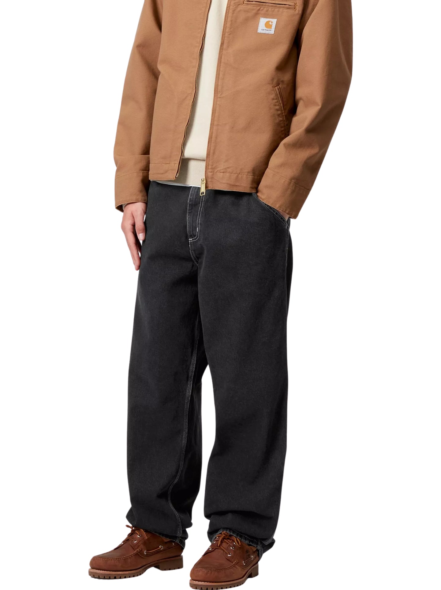 CARHARTT WIP I022947-8906Black stone washed