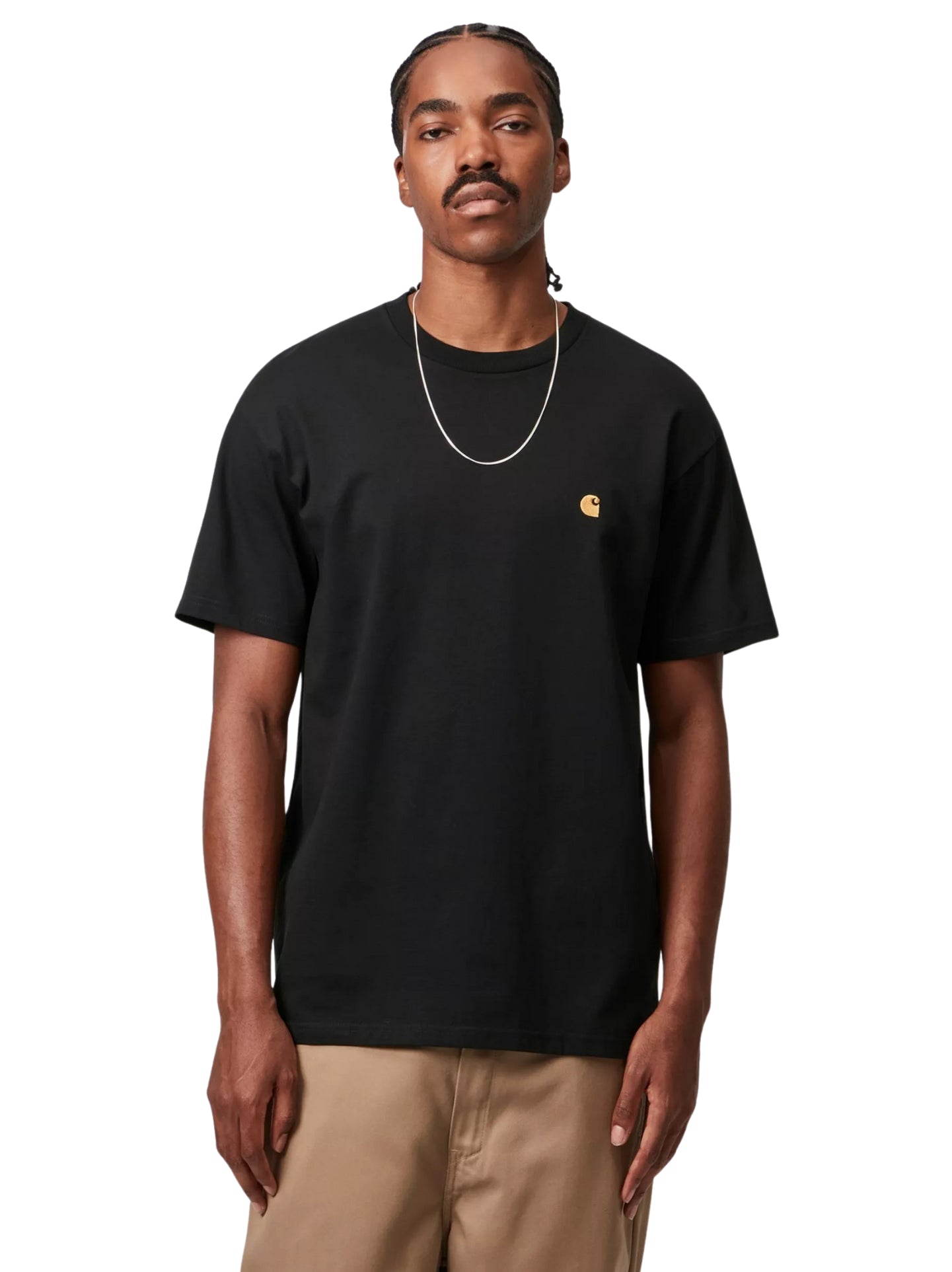 CARHARTT WIP I02639100FXXBLACK/GOLD