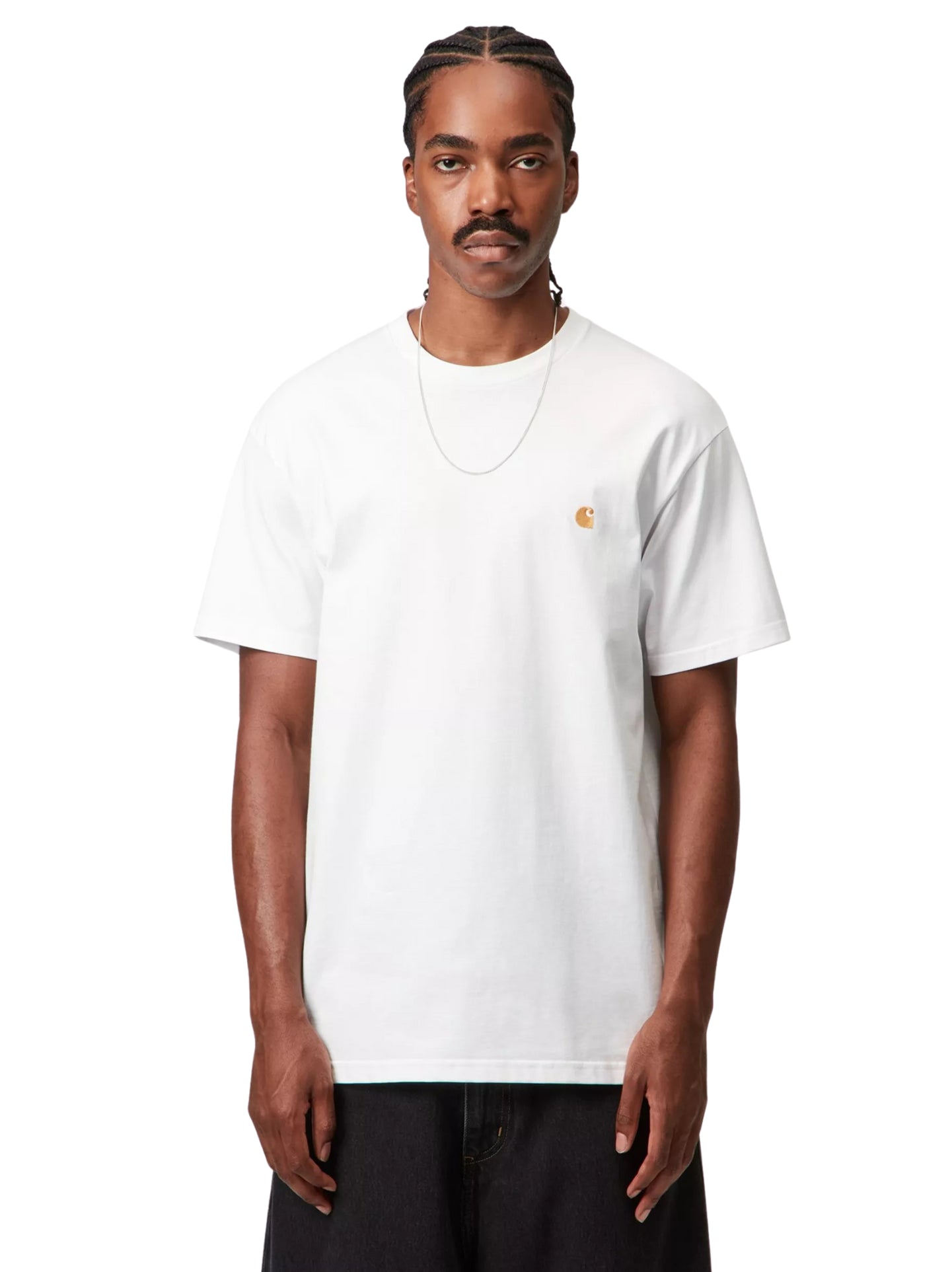 CARHARTT WIP I02639100RXXWHITE/GOLD