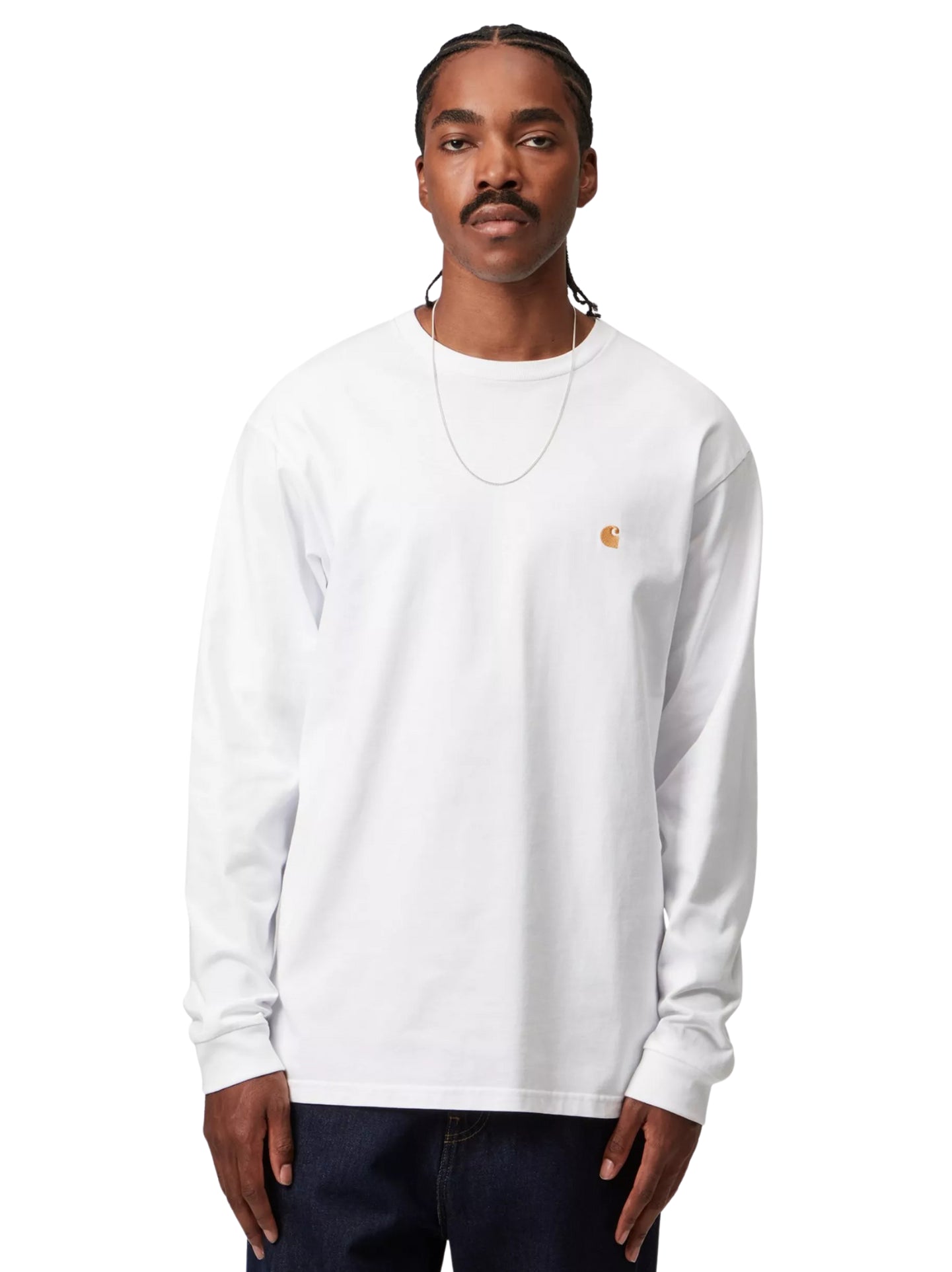 CARHARTT WIP I02639200RXXWhite / Gold