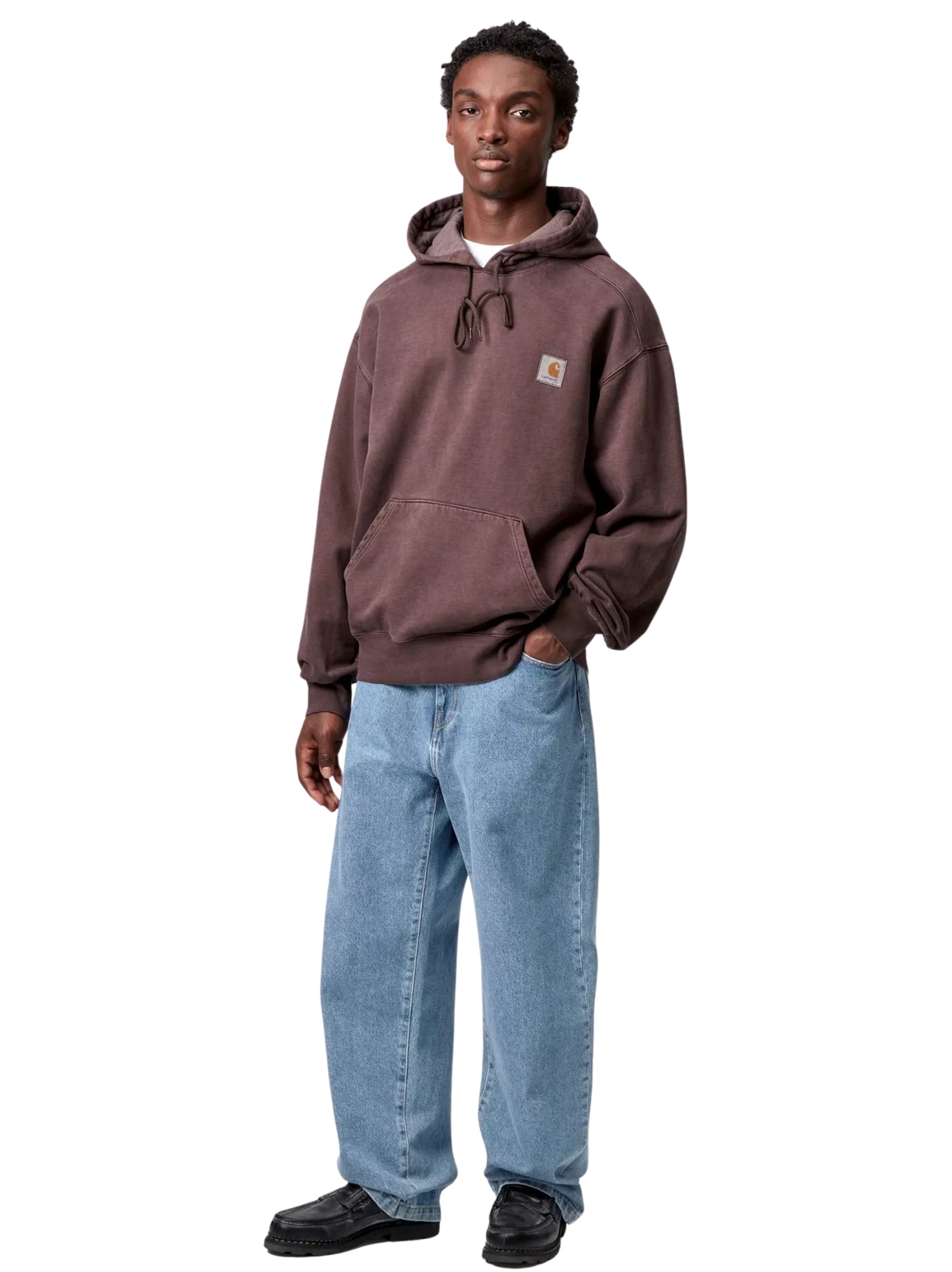 CARHARTT WIP I030468-0160Blue heavy stone wash