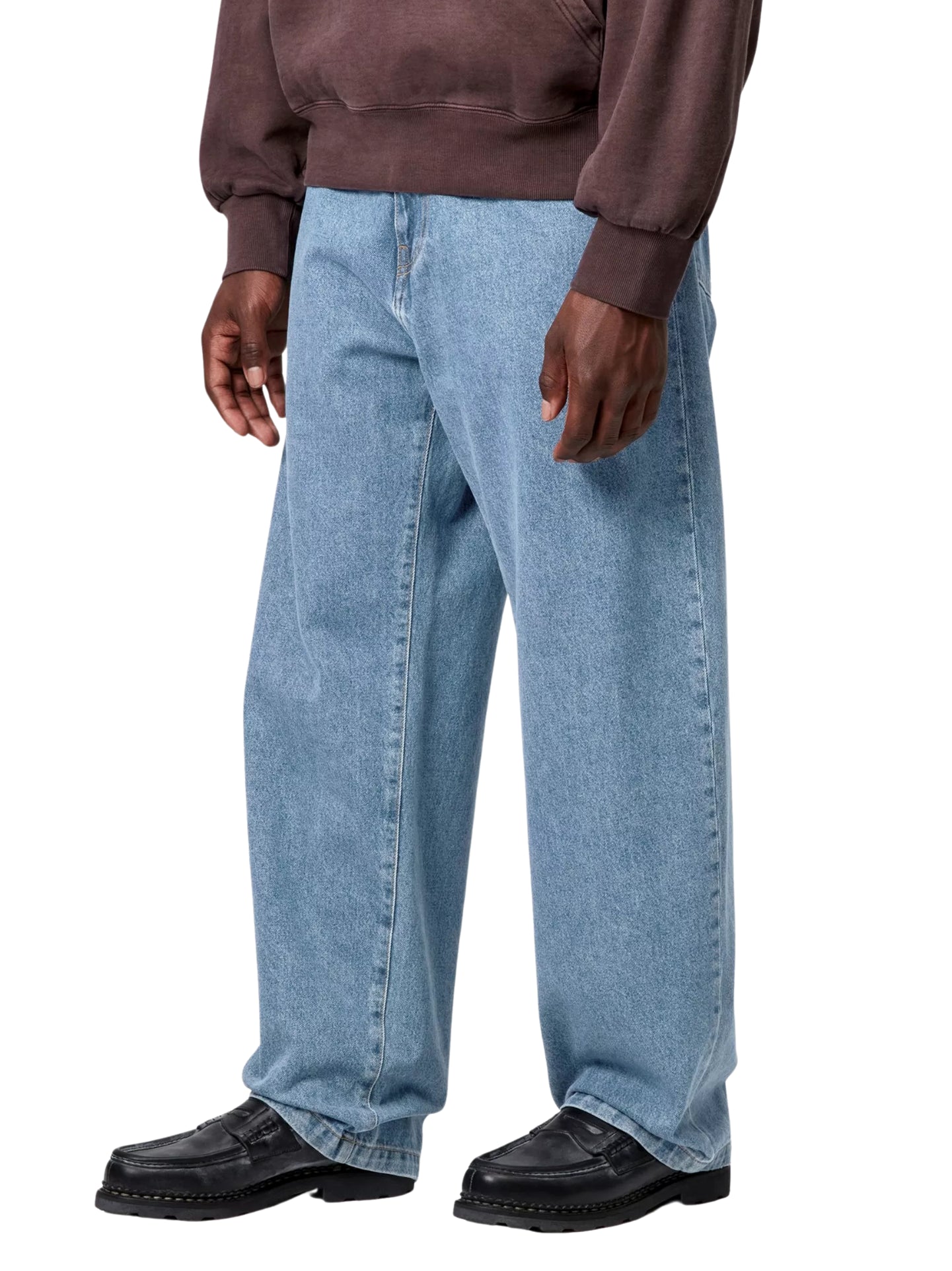 CARHARTT WIP I030468-0160Blue heavy stone wash