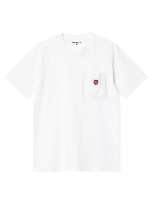 CARHARTT WIP I032128-1WZXXWhite / Red