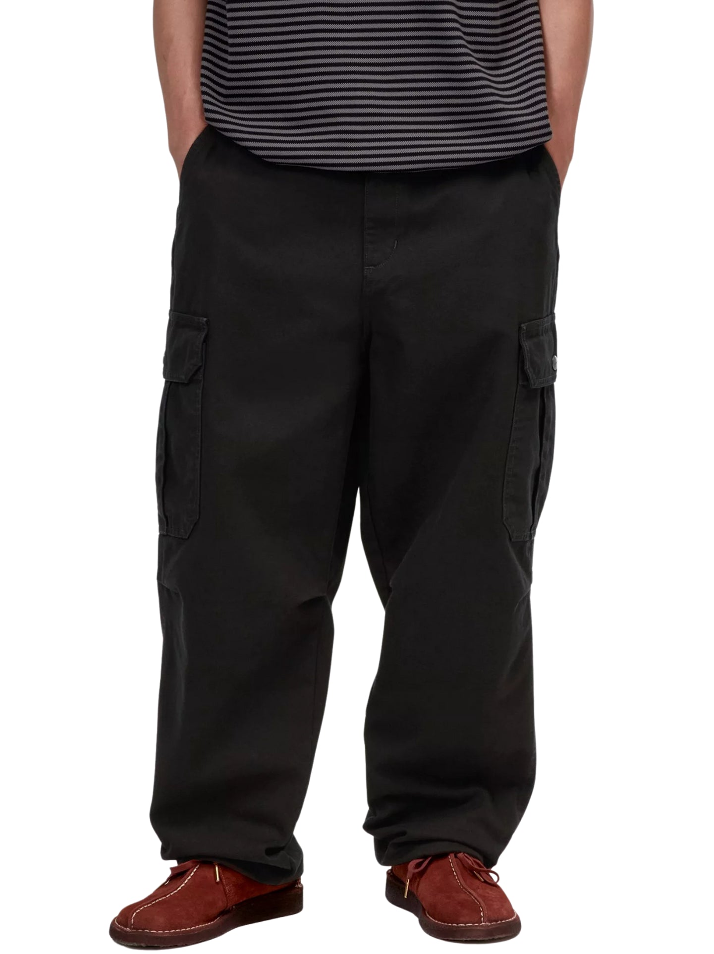 CARHARTT WIP I035656-8906Black stone washed