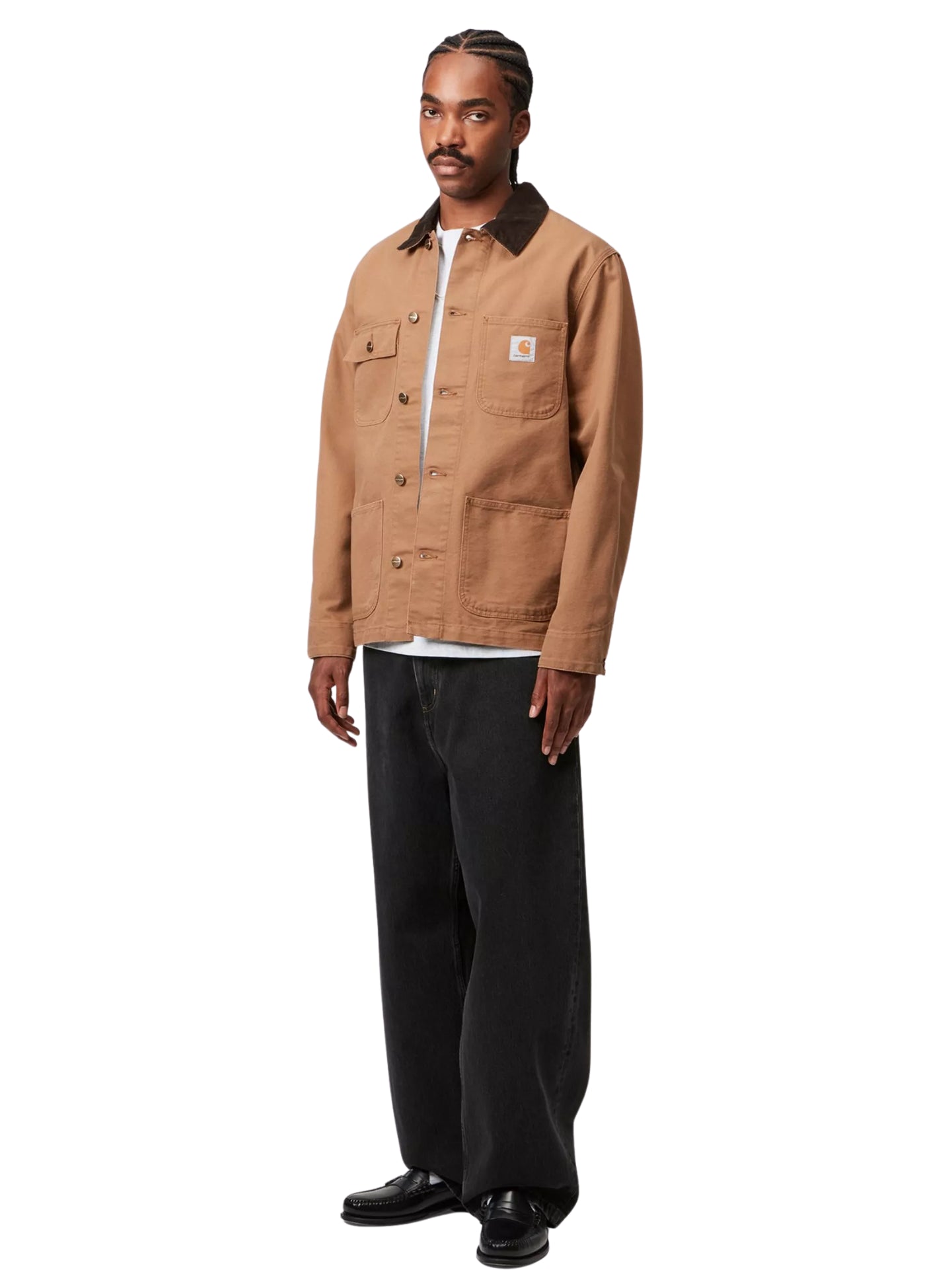 CARHARTT WIP I035893-8906Black stone washed