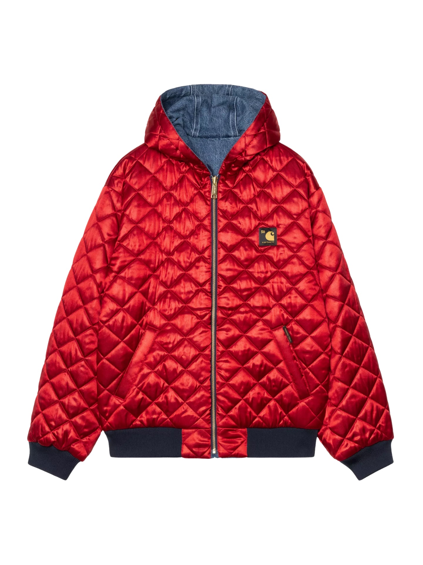 CARHARTT WIP CAPSULE I035966-3FZ12BLUE / USA RED