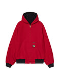 Carica l'immagine nel visualizzatore della galleria, CARHARTT WIP CAPSULE I036412-3GJ02BLACK / USA RED
