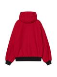 Carica l'immagine nel visualizzatore della galleria, CARHARTT WIP CAPSULE I036412-3GJ02BLACK / USA RED
