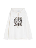 Load image into Gallery viewer, Felpa over in lana con ricamo 2521366222600TADDEO011 MAX MARA
