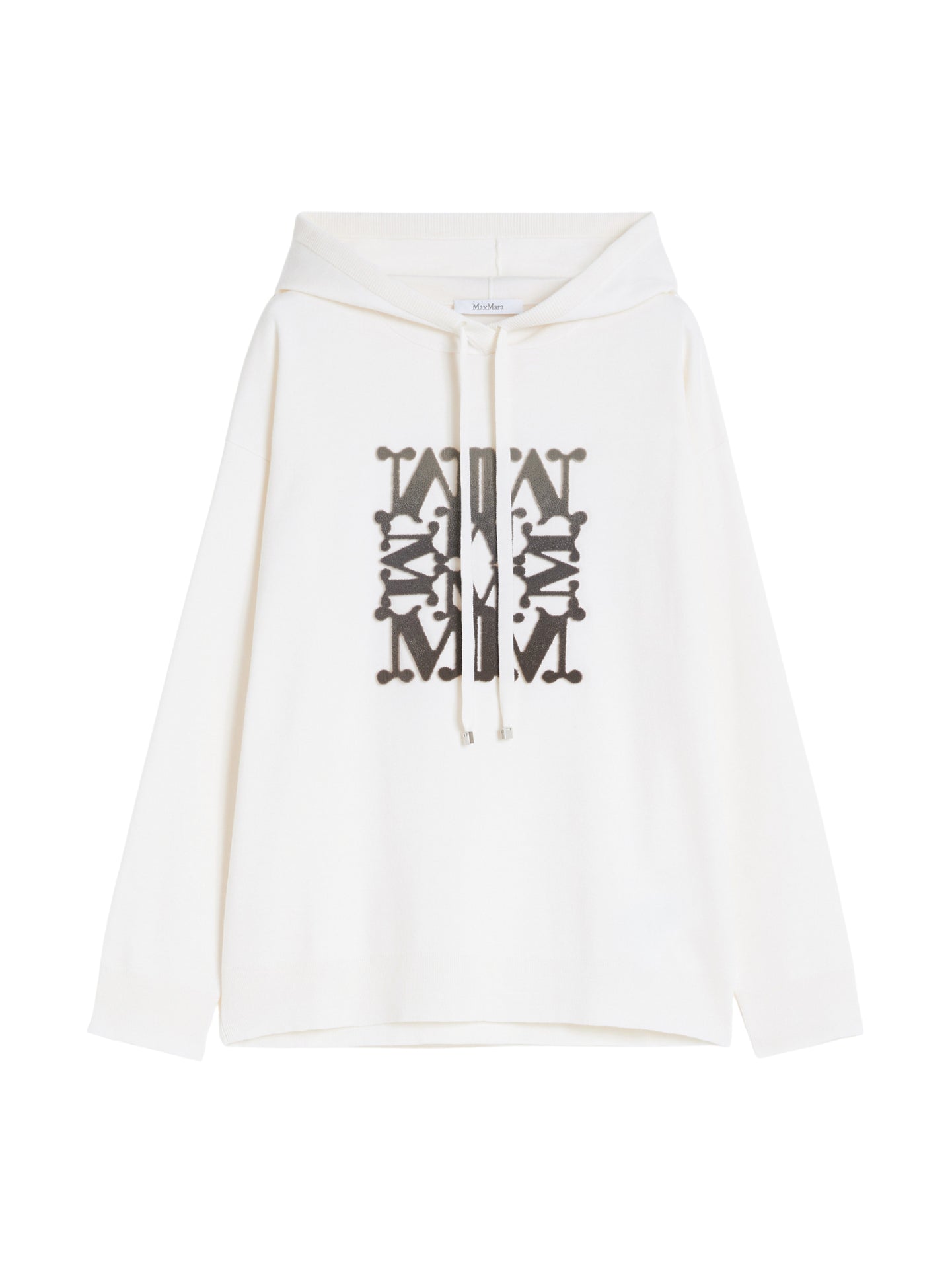 Felpa over in lana con ricamo 2521366222600TADDEO011 MAX MARA