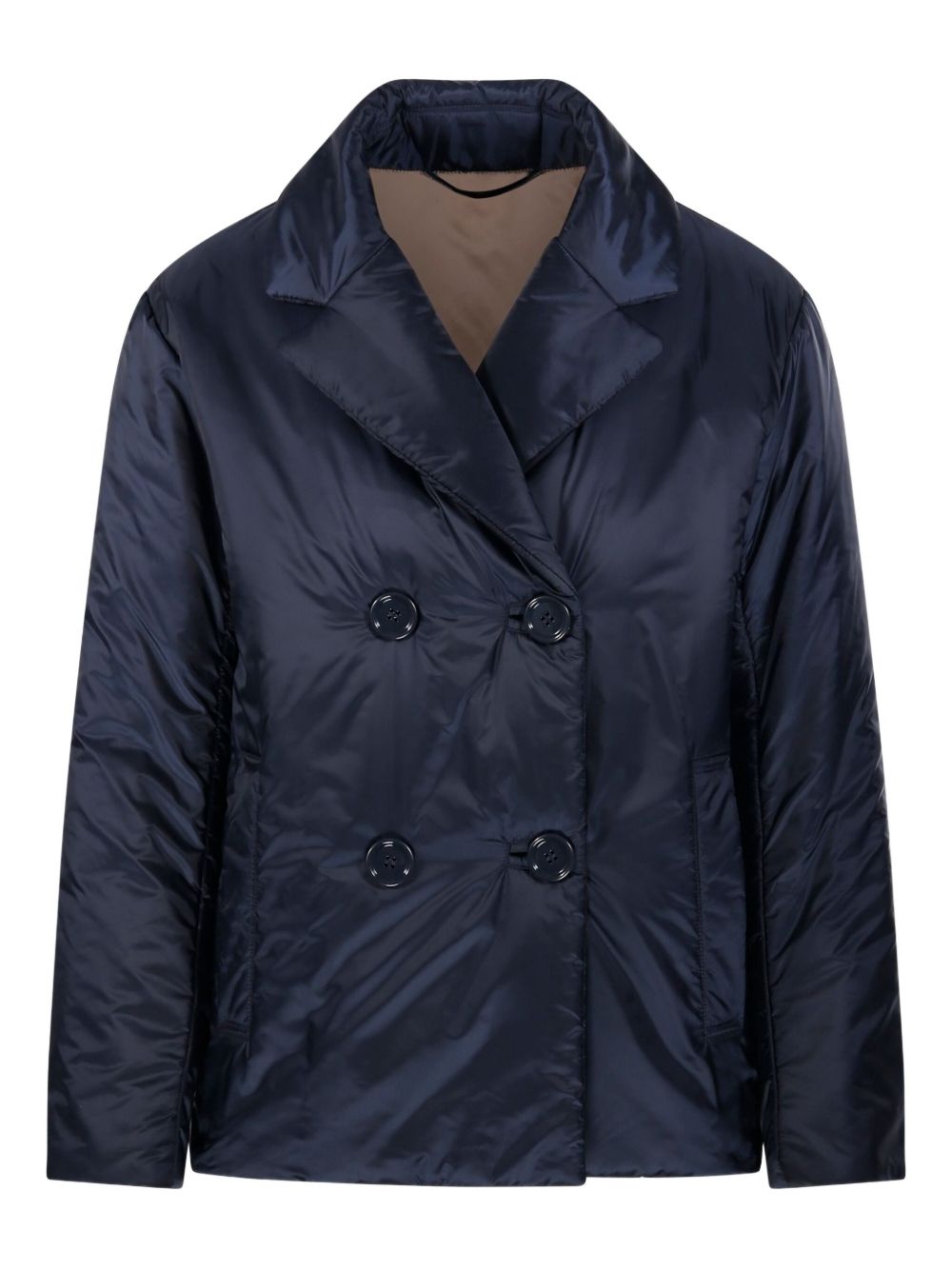 Cappotto imbottito doppiopetto 2529486084600CAMELIA008 MAX MARA THE CUBE