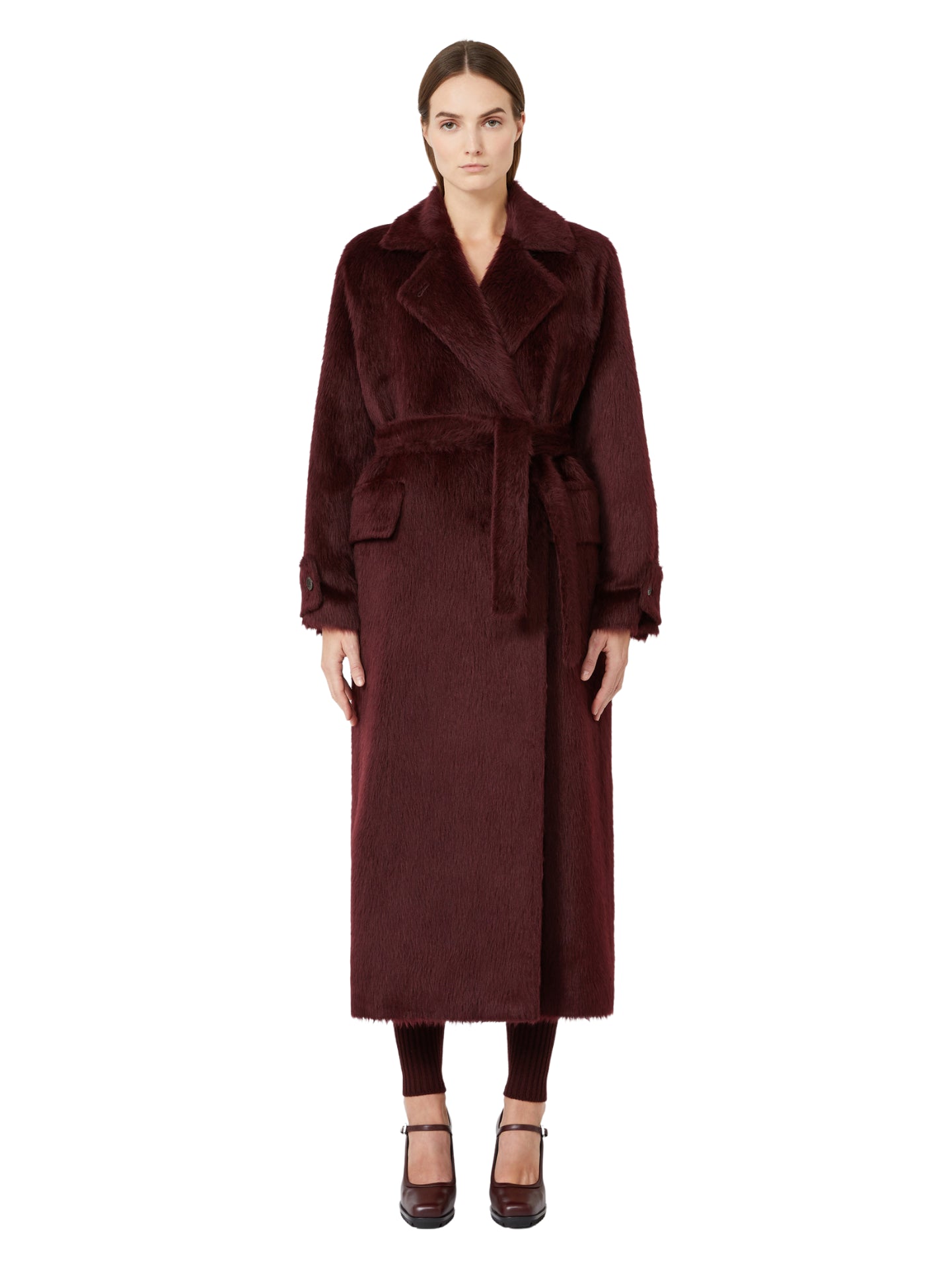 MAX MARA 2521016373600ALBATA1234CILIEGIA