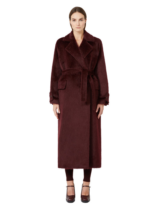 MAX MARA 2521016373600ALBATA1234CILIEGIA