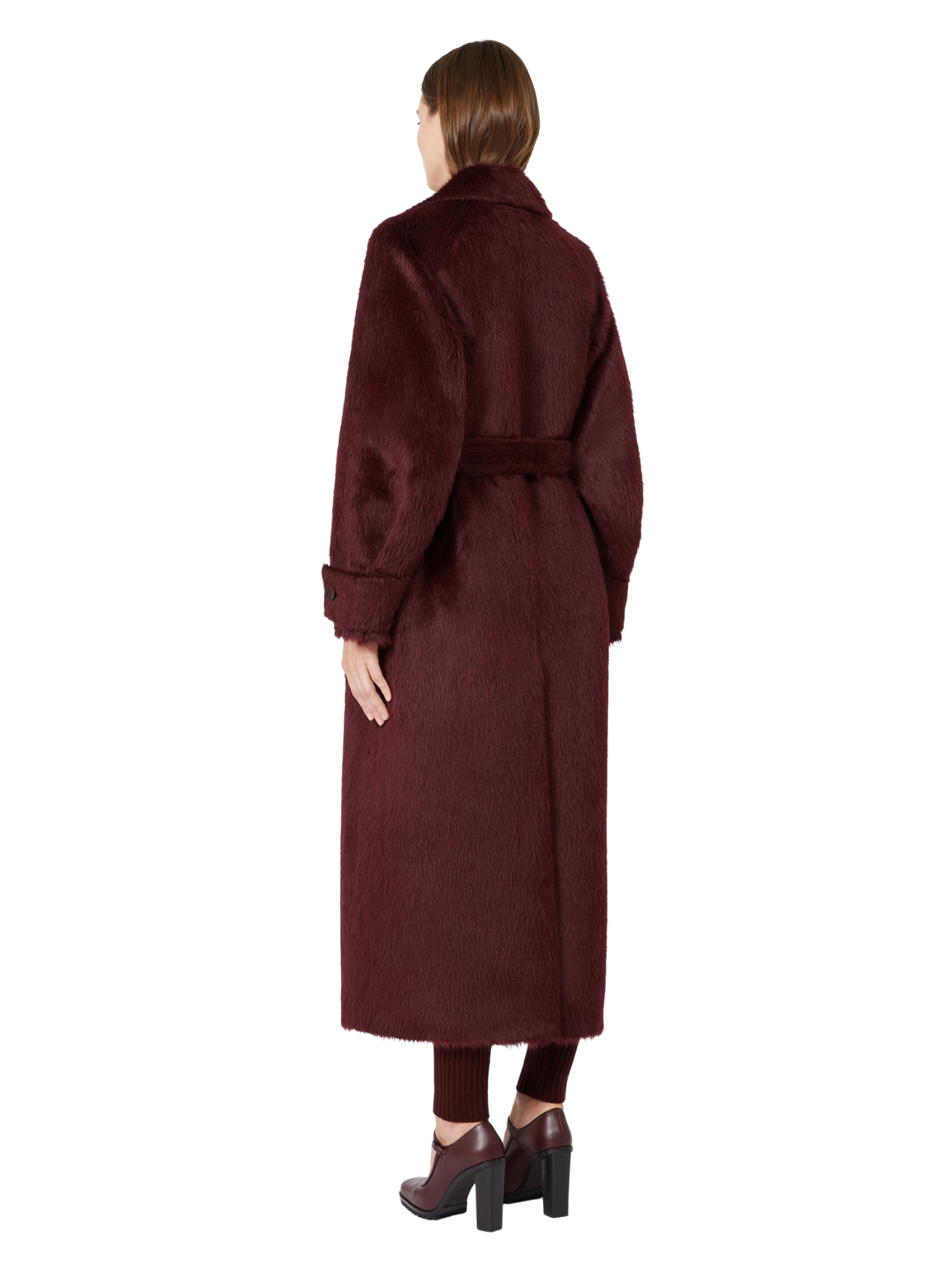 MAX MARA 2521016373600ALBATA1234CILIEGIA