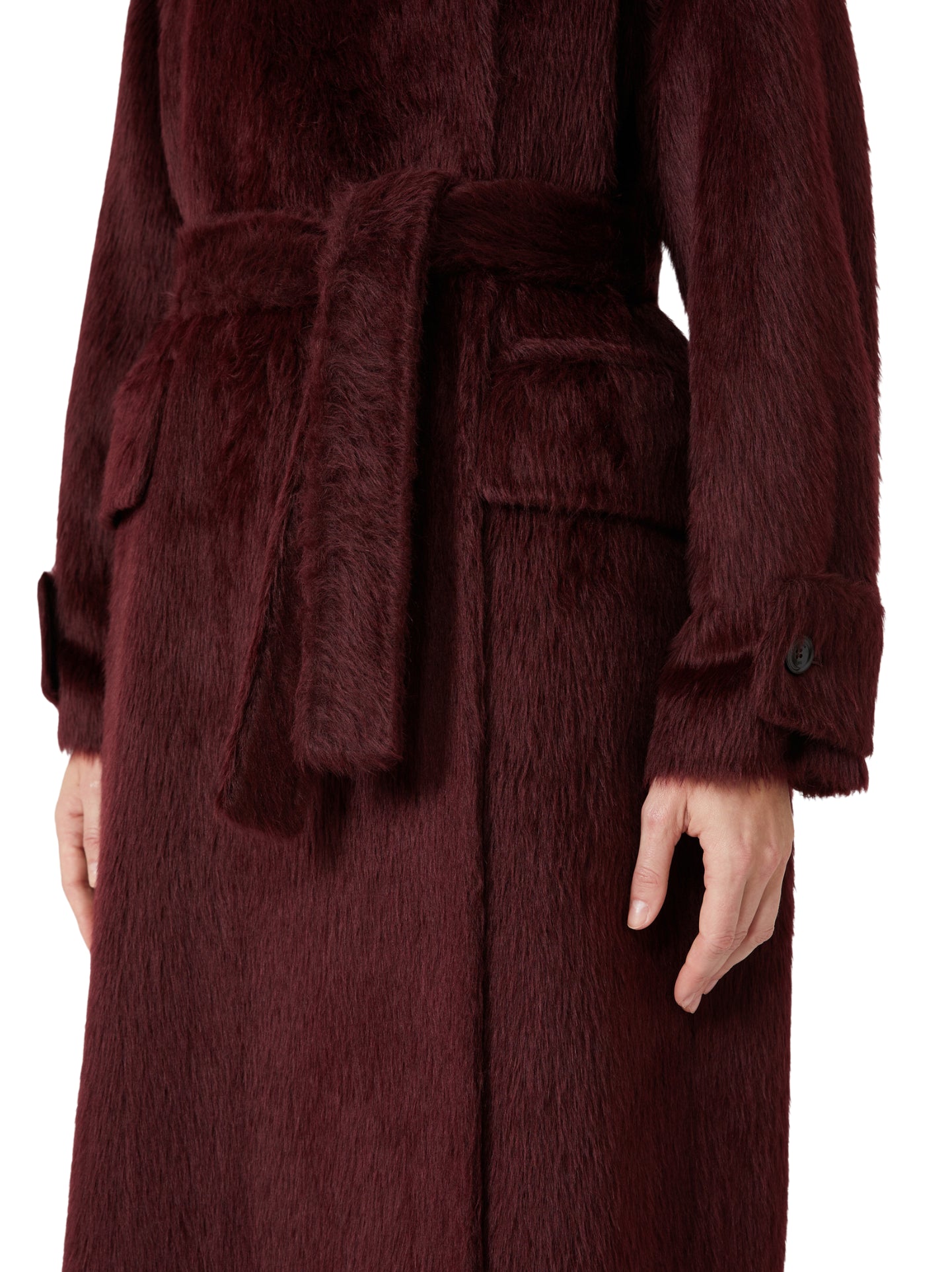 MAX MARA 2521016373600ALBATA1234CILIEGIA