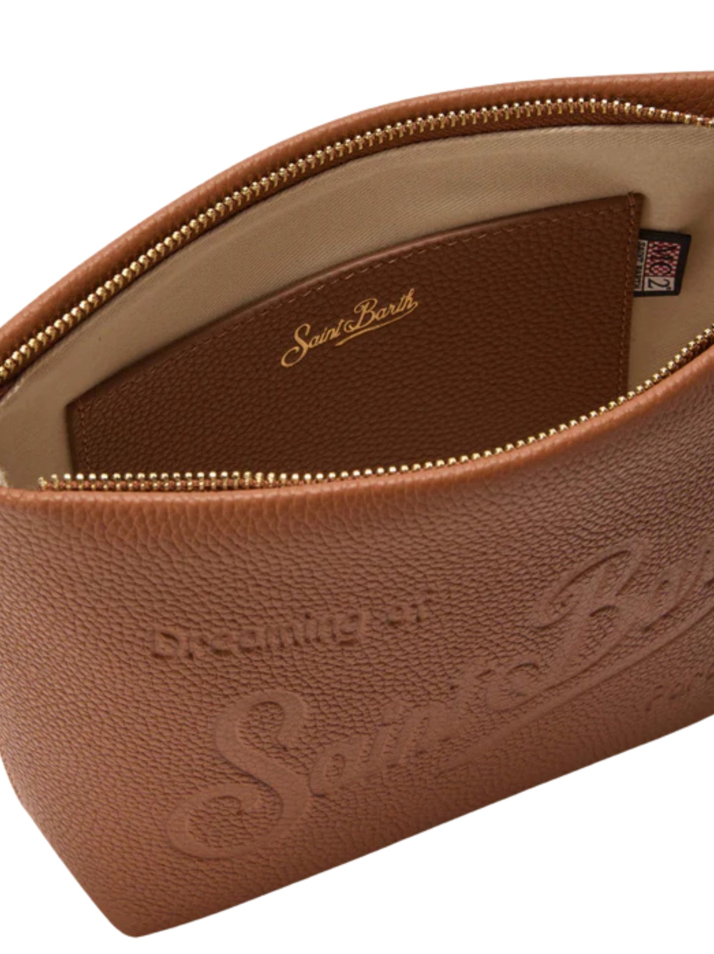 MC2 SAINT BARTH ALINE BAG00532IGRAIN LEATHER SB 19