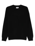 Load image into Gallery viewer, MC2 SAINT BARTH MARINE WOOL00037I00 BLACK
