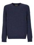 Load image into Gallery viewer, MC2 SAINT BARTH REGENT ALPACA00017I61 BLUE NAVY
