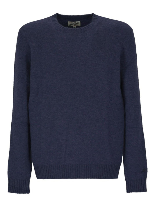 MC2 SAINT BARTH REGENT ALPACA00017I61 BLUE NAVY