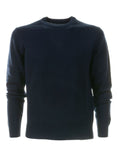 Load image into Gallery viewer, MC2 SAINT BARTH REGENT LAMBSWOOL00063I62 NIGHT BLUE
