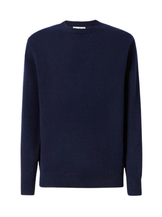 MC2 SAINT BARTH REGENT MERINOCASH00063I62 NIGHT BLUE