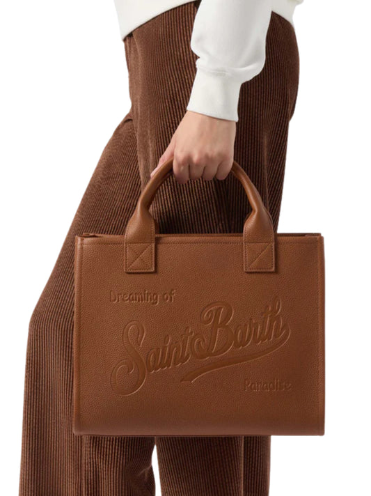 MC2 SAINT BARTH VANITY BAG LARGE00532IGRAIN LEATHER SB 19