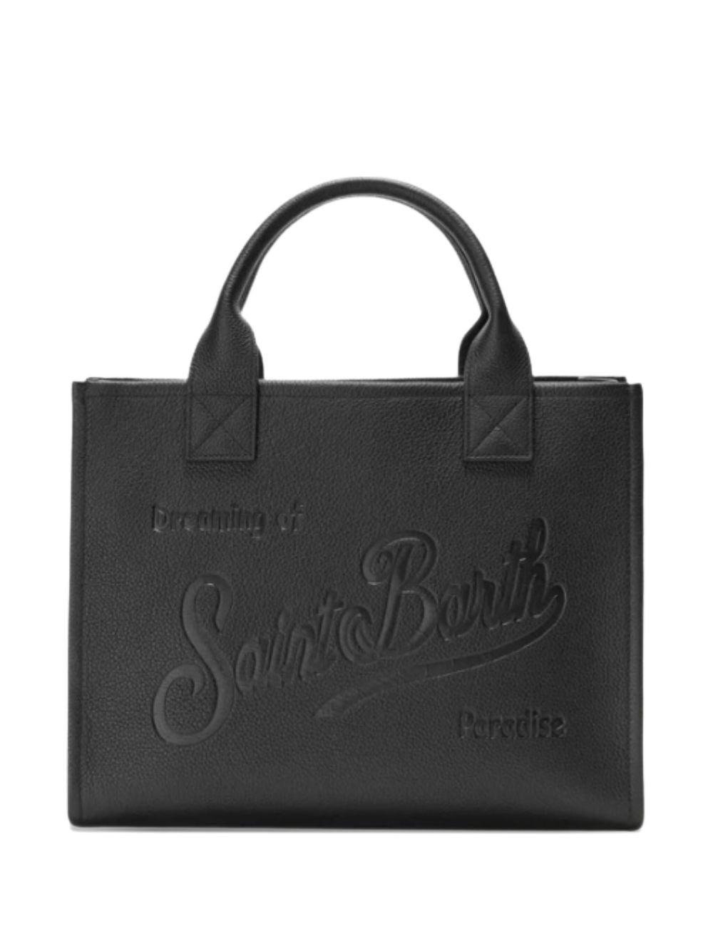 MC2 SAINT BARTH VANITY BAG LARGE00748IGRAIN LEATHER SB 00