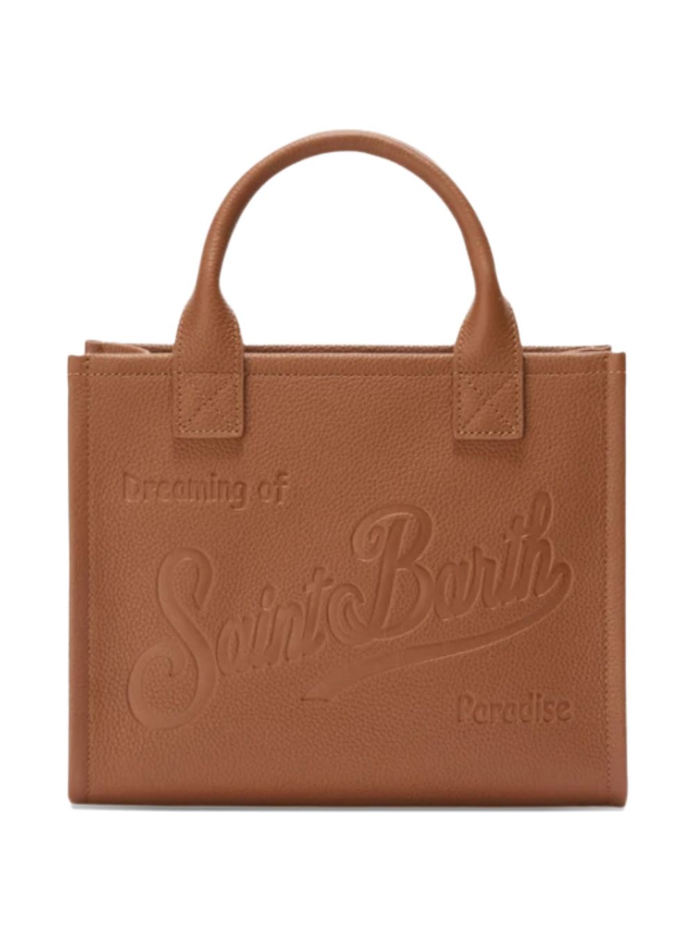 MC2 SAINT BARTH VANITY BAG MIDI00532IGRAIN LEATHER SB 19