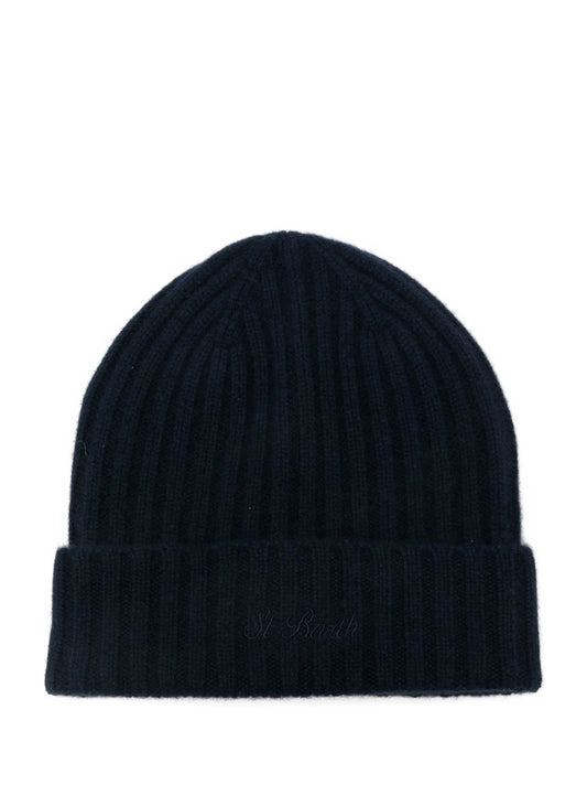 MC2 SAINT BARTH WENGEN CASHMERE00063I62 NIGHT BLUE