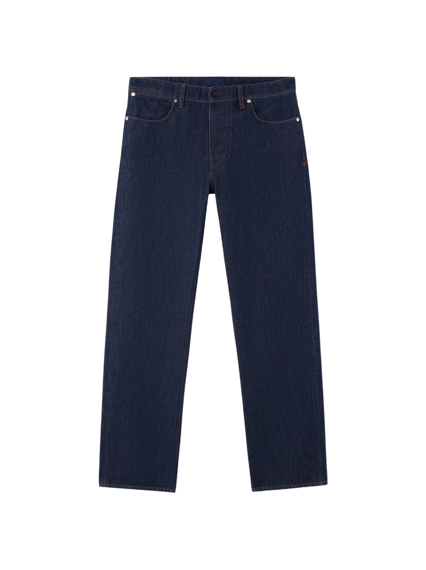 INDIGO DENIM-RINSED 